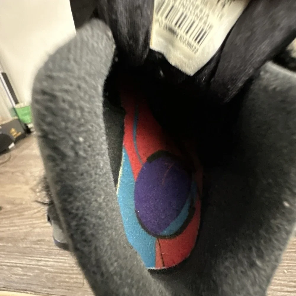 Nike Air Jordan 8 Retro Aqua TD 305360-025‎ Toddler Size 8C Black Purple Teal